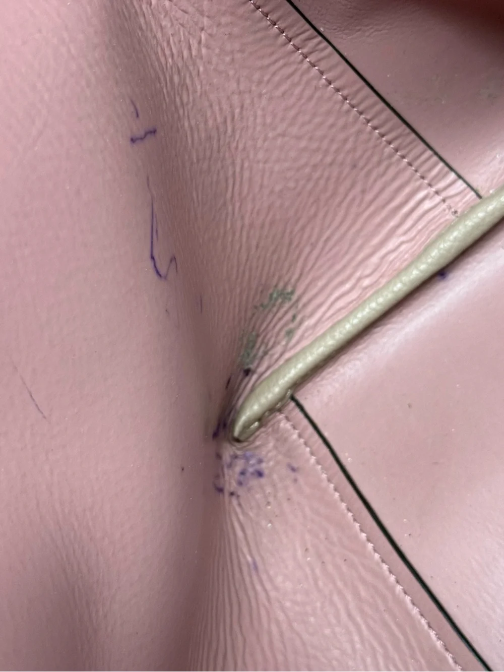 Coach Pebbled Leather Tote in Taupe
